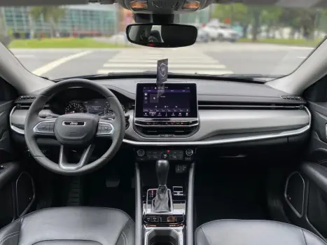 JEEP Compass 1.3 16V 4P FLEX LONGITUDE T270 TURBO AUTOM�TICO, Foto 10