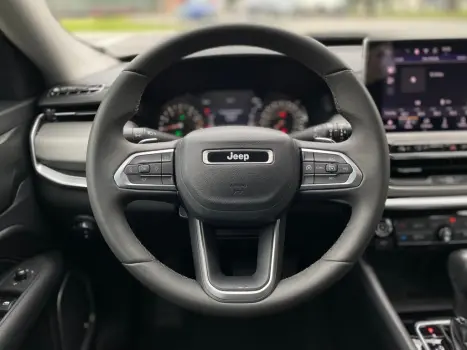 JEEP Compass 1.3 16V 4P FLEX LONGITUDE T270 TURBO AUTOM�TICO, Foto 11