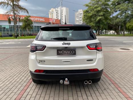 JEEP Compass 1.3 16V 4P FLEX LONGITUDE T270 TURBO AUTOM�TICO, Foto 3