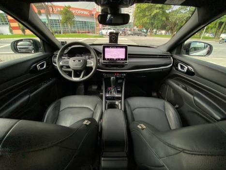 JEEP Compass 1.3 16V 4P FLEX LONGITUDE T270 TURBO AUTOM�TICO, Foto 9