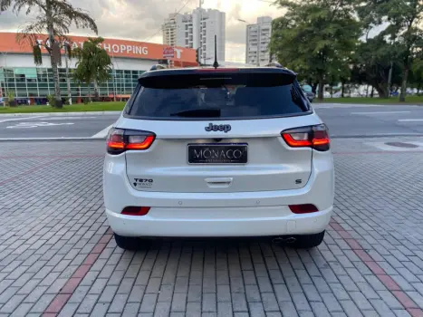 JEEP Compass 1.3 16V 4P FLEX S T270 TURBO AUTOM�TICO, Foto 3