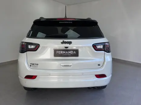 JEEP Compass 1.3 16V 4P FLEX S T270 TURBO AUTOM�TICO, Foto 4