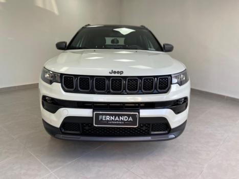 JEEP Compass 1.3 16V 4P FLEX LONGITUDE T270 TURBO AUTOM�TICO, Foto 2