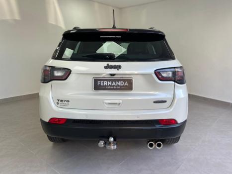 JEEP Compass 1.3 16V 4P FLEX LONGITUDE T270 TURBO AUTOM�TICO, Foto 4