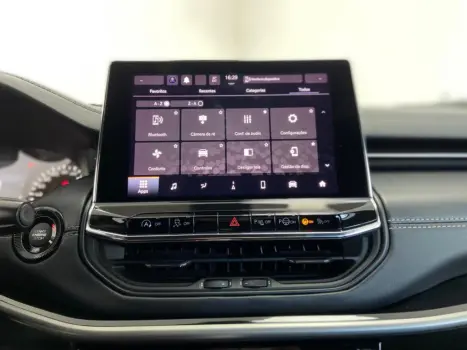 JEEP Compass 1.3 16V 4P FLEX LONGITUDE T270 TURBO AUTOM�TICO, Foto 8