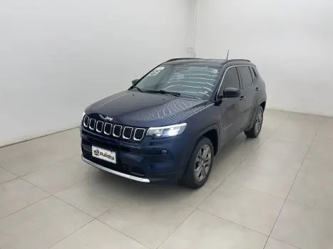 JEEP Compass 1.3 16V 4P FLEX LONGITUDE T270 TURBO AUTOM�TICO, Foto 2