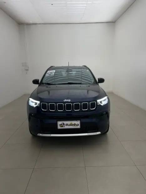 JEEP Compass 1.3 16V 4P FLEX LONGITUDE T270 TURBO AUTOM�TICO, Foto 5