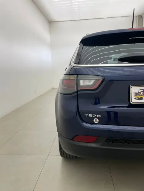 JEEP Compass 1.3 16V 4P FLEX LONGITUDE T270 TURBO AUTOM�TICO, Foto 6