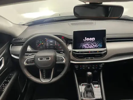 JEEP Compass 1.3 16V 4P FLEX LONGITUDE T270 TURBO AUTOM�TICO, Foto 10