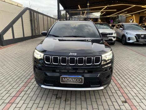 JEEP Compass 1.3 16V 4P FLEX LONGITUDE T270 TURBO AUTOM�TICO, Foto 2