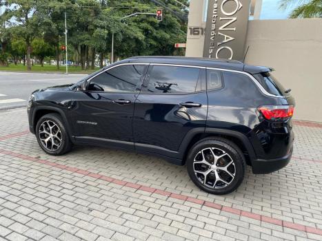 JEEP Compass 1.3 16V 4P FLEX LONGITUDE T270 TURBO AUTOM�TICO, Foto 4