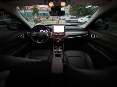 JEEP Compass 1.3 16V 4P FLEX LONGITUDE T270 TURBO AUTOM�TICO, Foto 9