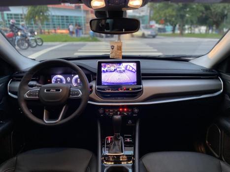 JEEP Compass 1.3 16V 4P FLEX LONGITUDE T270 TURBO AUTOM�TICO, Foto 10