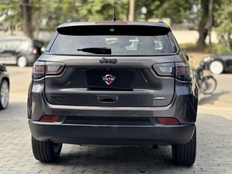 JEEP Compass 1.3 16V 4P FLEX LONGITUDE T270 TURBO AUTOM�TICO, Foto 14