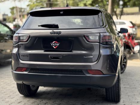 JEEP Compass 1.3 16V 4P FLEX LONGITUDE T270 TURBO AUTOM�TICO, Foto 16