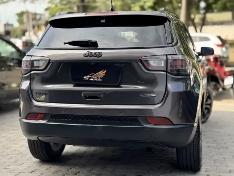 JEEP Compass 1.3 16V 4P FLEX LONGITUDE T270 TURBO AUTOM�TICO, Foto 6