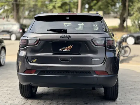 JEEP Compass 1.3 16V 4P FLEX LONGITUDE T270 TURBO AUTOM�TICO, Foto 9