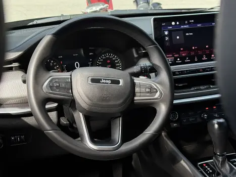 JEEP Compass 1.3 16V 4P FLEX LONGITUDE T270 TURBO AUTOM�TICO, Foto 10