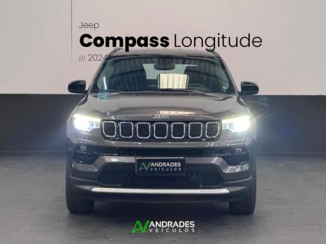 JEEP Compass 1.3 16V 4P FLEX LONGITUDE T270 TURBO AUTOM�TICO, Foto 2