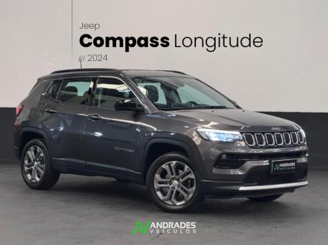 JEEP Compass 1.3 16V 4P FLEX LONGITUDE T270 TURBO AUTOM�TICO, Foto 3