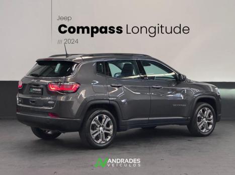 JEEP Compass 1.3 16V 4P FLEX LONGITUDE T270 TURBO AUTOM�TICO, Foto 4