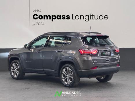 JEEP Compass 1.3 16V 4P FLEX LONGITUDE T270 TURBO AUTOM�TICO, Foto 5