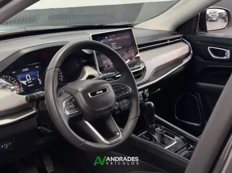 JEEP Compass 1.3 16V 4P FLEX LONGITUDE T270 TURBO AUTOM�TICO, Foto 9