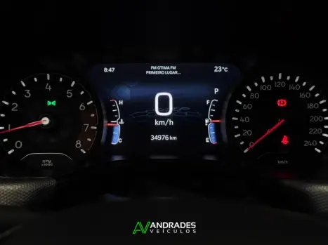 JEEP Compass 1.3 16V 4P FLEX LONGITUDE T270 TURBO AUTOM�TICO, Foto 10