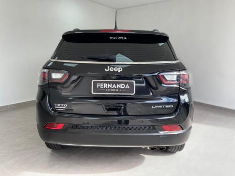 JEEP Compass 1.3 16V 4P FLEX LIMITED T270 TURBO AUTOM�TICO, Foto 4