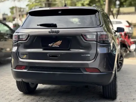JEEP Compass 1.3 16V 4P FLEX LONGITUDE T270 TURBO AUTOM�TICO, Foto 6