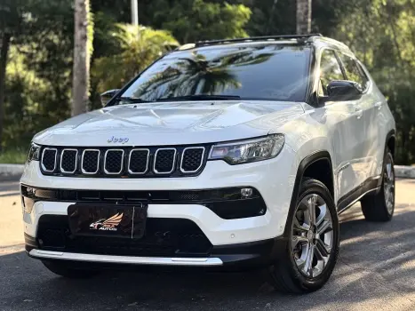JEEP Compass 1.3 16V 4P FLEX LONGITUDE T270 TURBO AUTOM�TICO, Foto 1