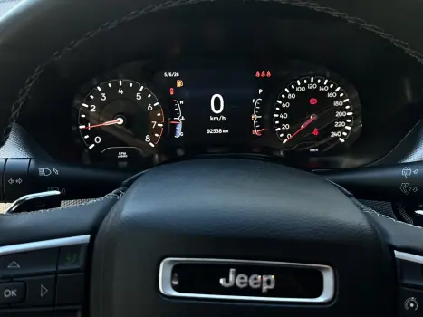 JEEP Compass 1.3 16V 4P FLEX LONGITUDE T270 TURBO AUTOM�TICO, Foto 5