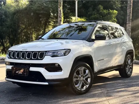 JEEP Compass 1.3 16V 4P FLEX LONGITUDE T270 TURBO AUTOM�TICO, Foto 7