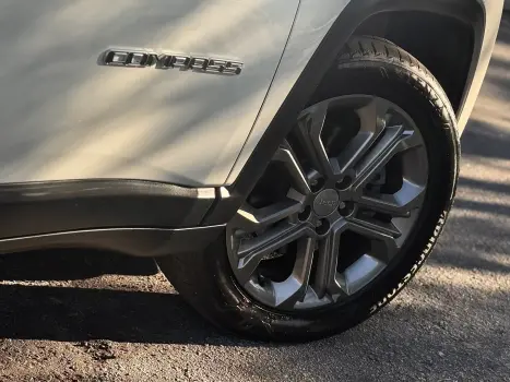JEEP Compass 1.3 16V 4P FLEX LONGITUDE T270 TURBO AUTOM�TICO, Foto 12
