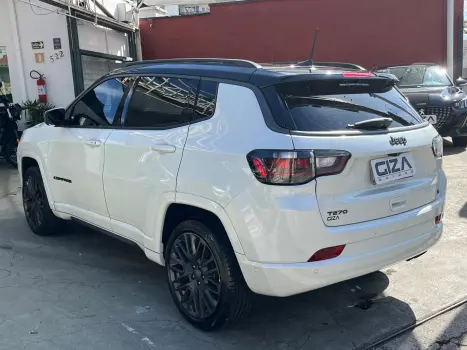 JEEP Compass 1.3 16V 4P FLEX LIMITED T270 TURBO AUTOM�TICO, Foto 19