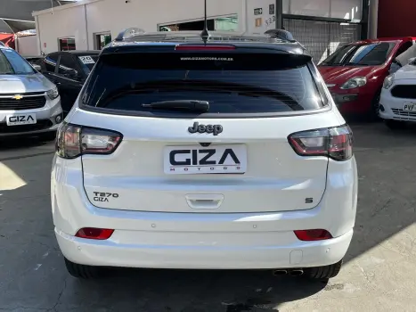 JEEP Compass 1.3 16V 4P FLEX LIMITED T270 TURBO AUTOM�TICO, Foto 20