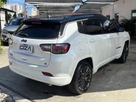 JEEP Compass 1.3 16V 4P FLEX LIMITED T270 TURBO AUTOM�TICO, Foto 21
