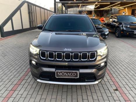 JEEP Compass 1.3 16V 4P FLEX LONGITUDE T270 TURBO AUTOM�TICO, Foto 2