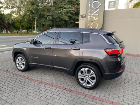 JEEP Compass 1.3 16V 4P FLEX LONGITUDE T270 TURBO AUTOM�TICO, Foto 4