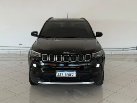 JEEP Compass 1.3 16V 4P FLEX LONGITUDE T270 TURBO AUTOM�TICO, Foto 2