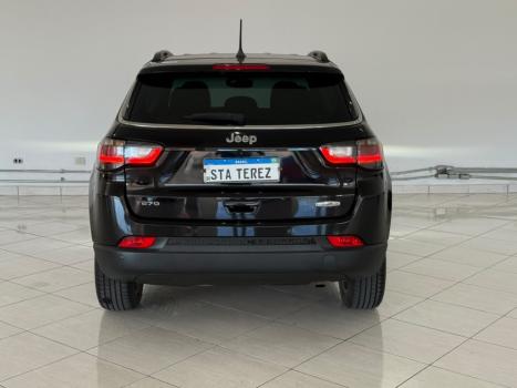 JEEP Compass 1.3 16V 4P FLEX LONGITUDE T270 TURBO AUTOM�TICO, Foto 6