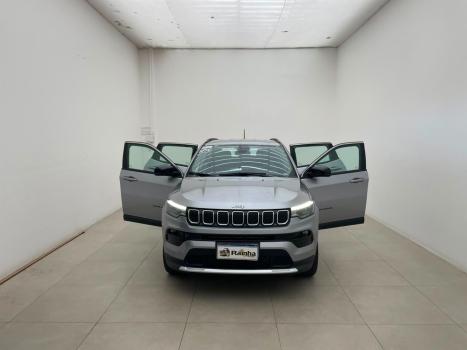 JEEP Compass 1.3 16V 4P FLEX LONGITUDE T270 TURBO AUTOM�TICO, Foto 6