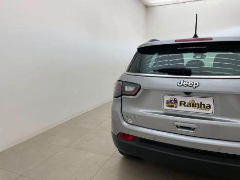 JEEP Compass 1.3 16V 4P FLEX LONGITUDE T270 TURBO AUTOM�TICO, Foto 7