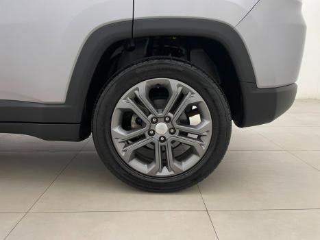 JEEP Compass 1.3 16V 4P FLEX LONGITUDE T270 TURBO AUTOM�TICO, Foto 8