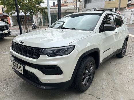 JEEP Compass 1.3 16V 4P FLEX LONGITUDE 80 ANOS T270 TURBO AUTOM�TICO, Foto 3