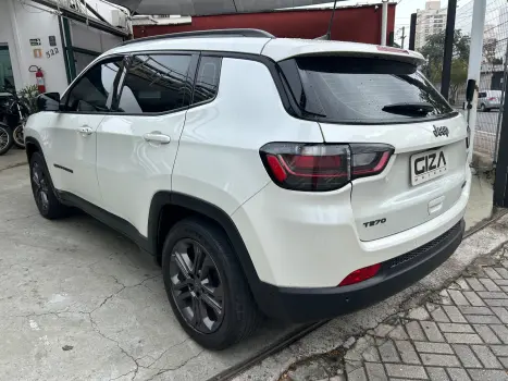 JEEP Compass 1.3 16V 4P FLEX LONGITUDE 80 ANOS T270 TURBO AUTOM�TICO, Foto 16
