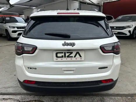 JEEP Compass 1.3 16V 4P FLEX LONGITUDE 80 ANOS T270 TURBO AUTOM�TICO, Foto 17