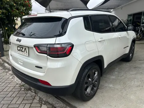 JEEP Compass 1.3 16V 4P FLEX LONGITUDE 80 ANOS T270 TURBO AUTOM�TICO, Foto 18