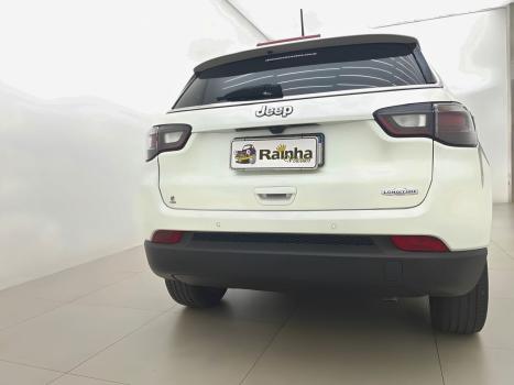 JEEP Compass 1.3 16V 4P FLEX LONGITUDE T270 TURBO AUTOM�TICO, Foto 9