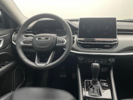 JEEP Compass 1.3 16V 4P FLEX LONGITUDE T270 TURBO AUTOM�TICO, Foto 13